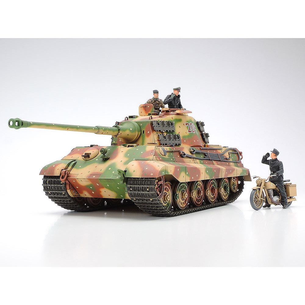 35252 ドイツ重戦車 キングタイガー (アルデンヌ戦線) | タミヤ TAMIYA