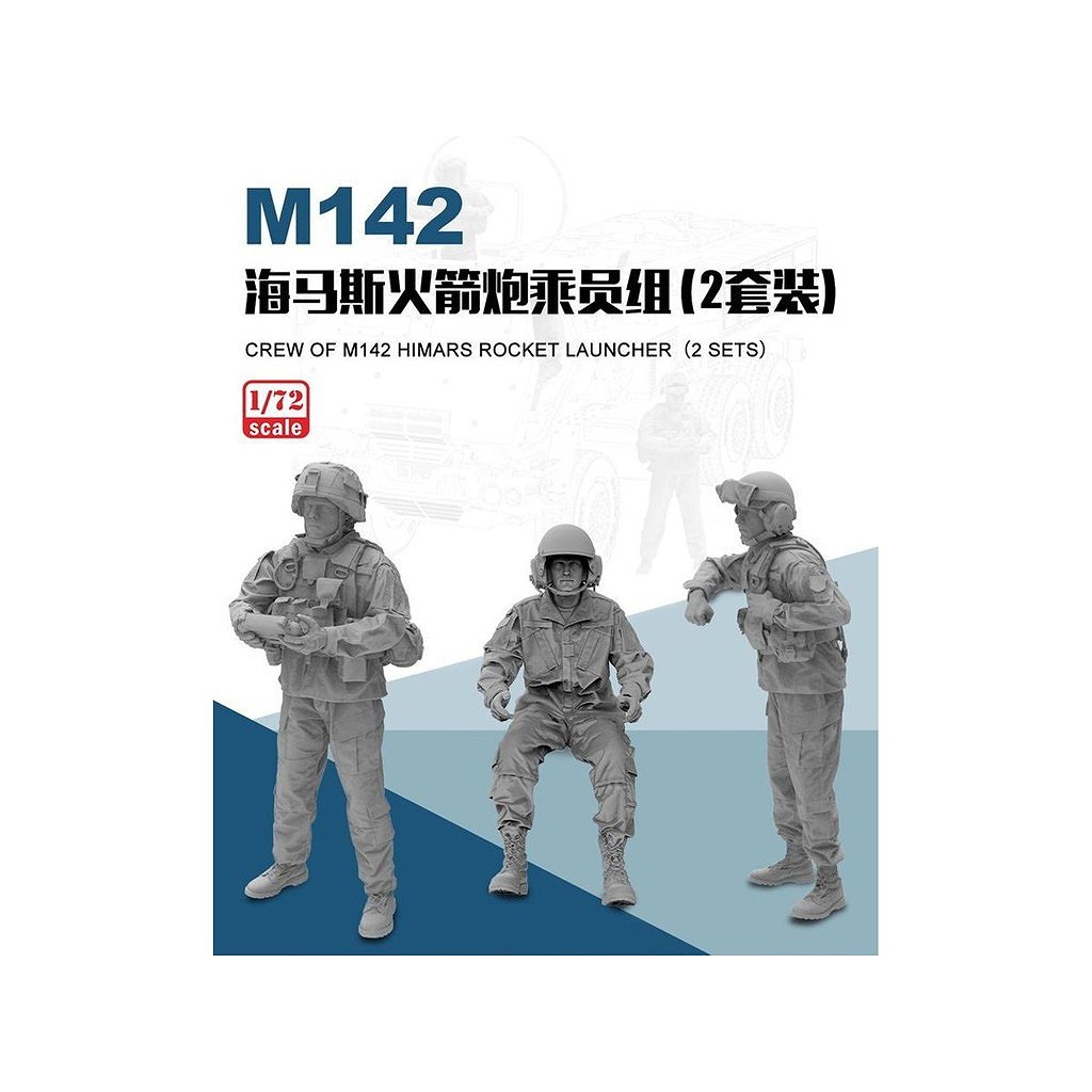 �ڿ����ʡ�9003 1/72 M142 HIMARS�ѥ��롼�ե����奢���å� (3�Ρ�2���å� = 6������)