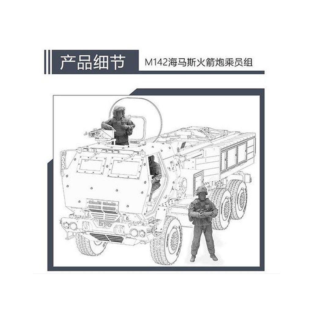 �ڿ����ʡ�9003 1/72 M142 HIMARS�ѥ��롼�ե����奢���å� (3�Ρ�2���å� = 6������)