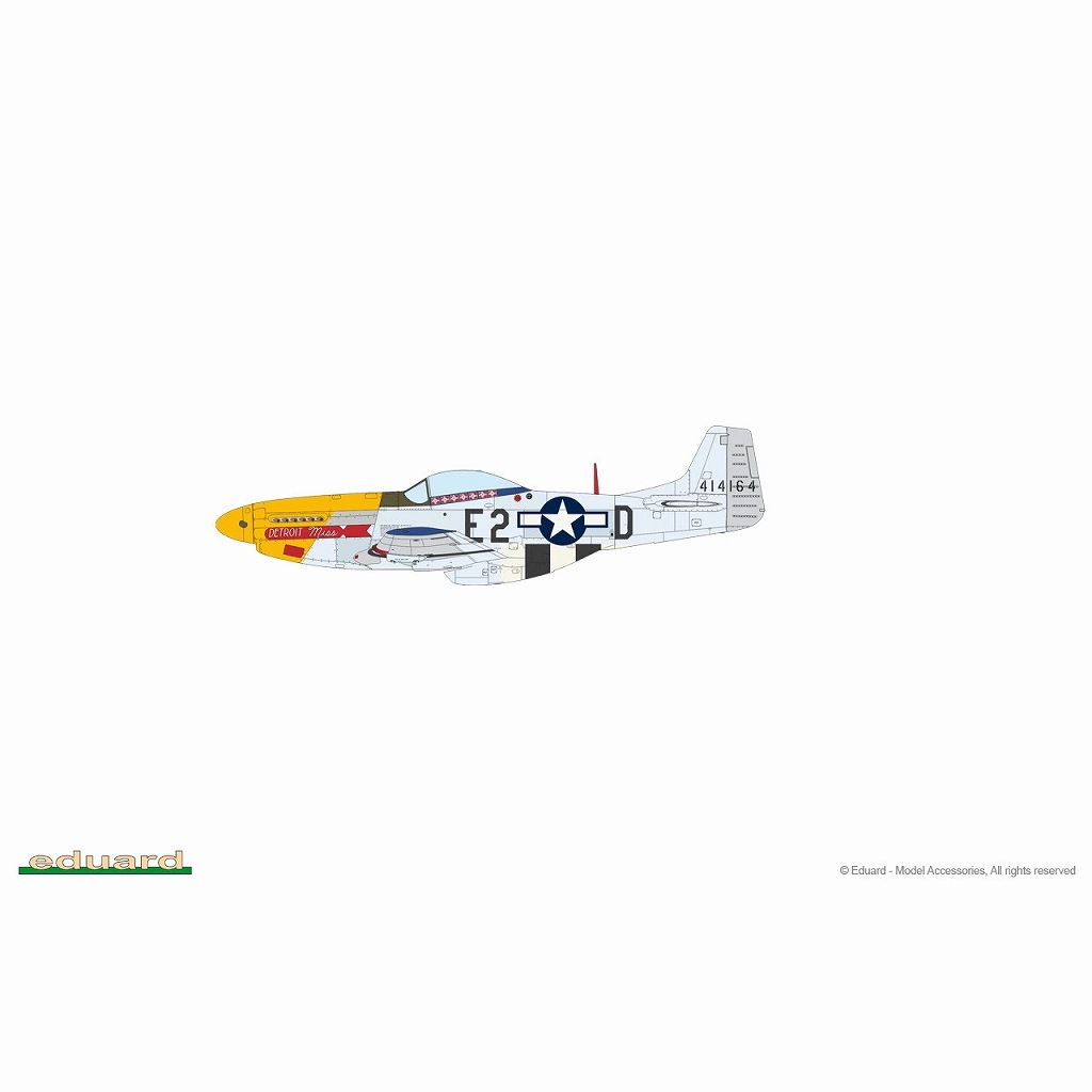 ミリタリーコレクション1/35スケール P-51D マスタング貴婦人アイリーン ミリタリーコレクション1/35スケール P-51D マスタング貴婦人