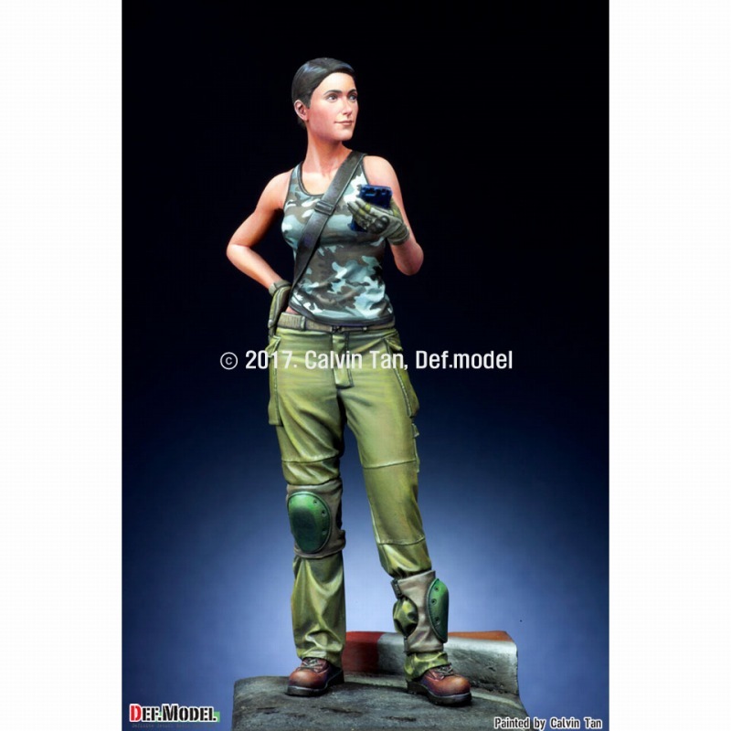 DF24001 現用 IDF 女性兵士 | DEFモデル DEF Model | フィギュア,女性