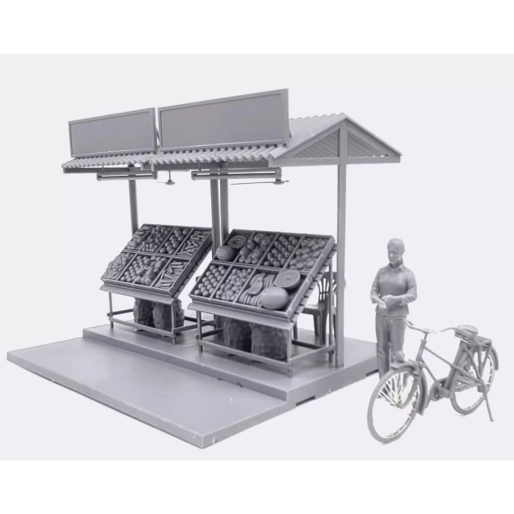 35GM0122 1/35 �������� ��ʪ����ڤ�Ϫŷ1960-70ǯ��