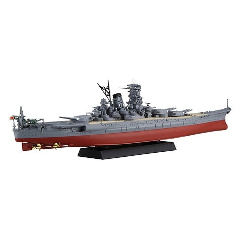 艦NEXT014 日本海軍 戦艦 大和 昭和16年/竣工時 | フジミ FUJIMI