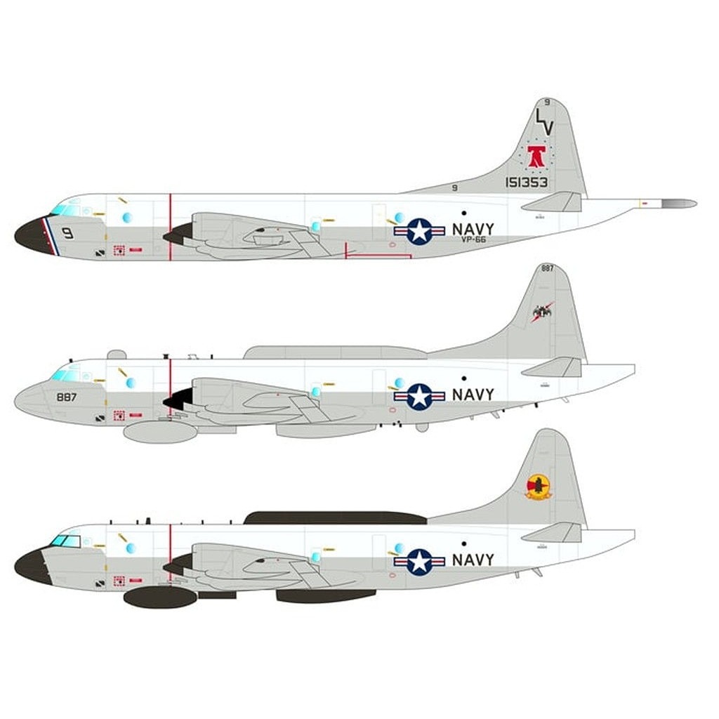 新製品】144024 アメリカ海軍 ロッキード P-3/EP-3 オライオン Pt.1