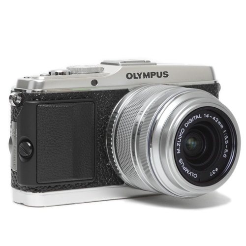 オリンパス OLYMPUS PEN EE-3 ヘビ革調にリメイク品 Olympus Penシリーズ 専用貼り革キット - Aki-Asahi Custom