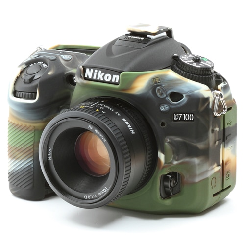 イージーカバー Nikon D7100 & D7200 用 カモフラージュ | イージー