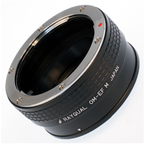EOS M　EF-M　高品質　マウントアダプター　3個セット　RAYQUAL希少 EOS M EF-M 高品質 マウントアダプター 3個セット RAYQUAL希少