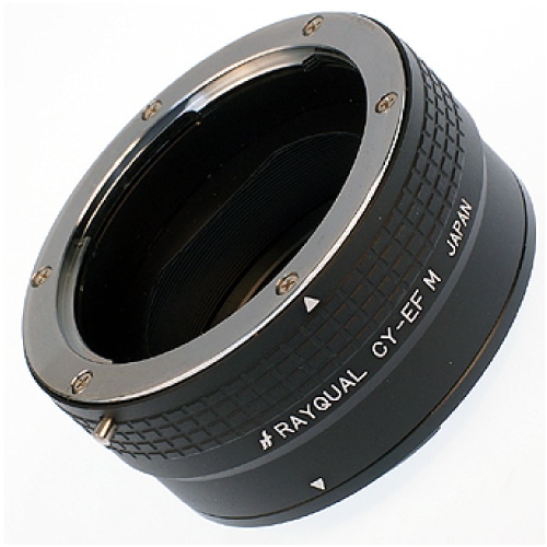 Rayqual ÆüËÜÀ½¥ì¥ó¥º¥Þ¥¦¥ó¥È¥¢¥À¥×¥¿¡¼¡ãEOSM¥Þ¥¦¥ó¥È¥Ü¥Ç¥£¡äContax/Yashica¥ì¥ó¥º¡¿CY-EFM