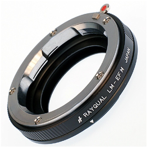 Rayqual ��������󥺥ޥ���ȥ����ץ�����EOSM�ޥ���ȥܥǥ���Leica M��󥺡�LM-EFM