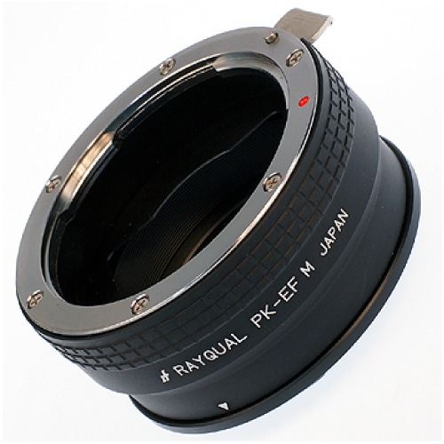 NFG-EFM レイクォール マウントアダプター ニコン絞り付  EOS M NFG-EFM レイクォール マウントアダプター ニコン絞り付 EOS M 新品