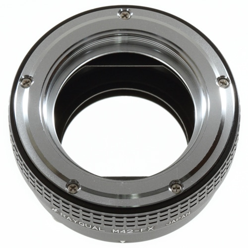 Rayqual ��������󥺥ޥ���ȥ����ץ�����FUJI X�ޥ���ȥܥǥ���M42��󥺡�M42-FX