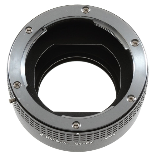 Rayqual ��������󥺥ޥ���ȥ����ץ�����FUJI X�ޥ���ȥܥǥ���Contax/Yashica��󥺡�CY-FX