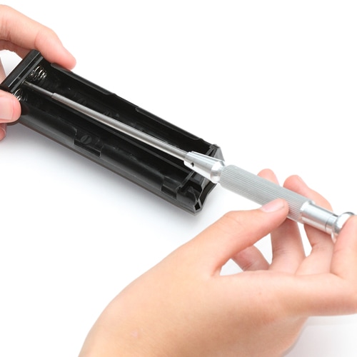 軸太精密【ロング】ドライバー プラス#0 外径2.5ミリ ブレード長120