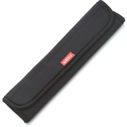 カメラバック用ショルダーパッド エアーセル＜ネオプレーン/ブラック