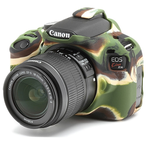 イージーカバー Canon EOS kiss X70 用 カモフラージュ