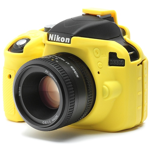 イージーカバー Nikon D3300 用 イエロー | イージーカバー,Nikon 