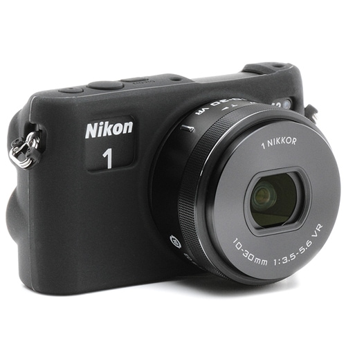 イージーカバー Nikon1 S2 用 ブラック | イージーカバー,Nikon