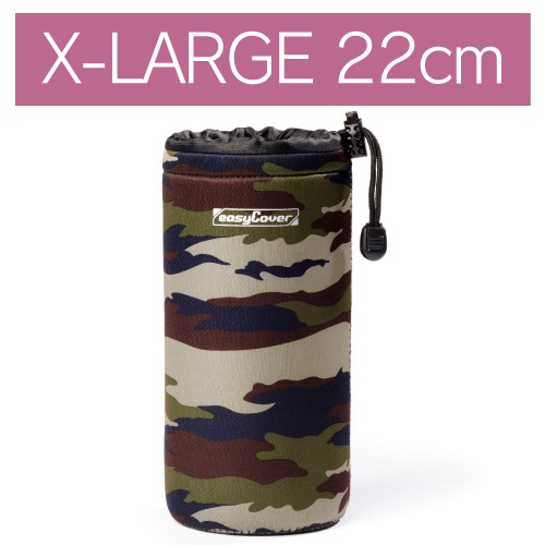 イージーカバー ネオプレーン レンズポーチ X-LARGEサイズ 外径10cm×高