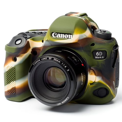 イージーカバー Canon EOS 6D Mark2 用 カモフラージュ | イージー