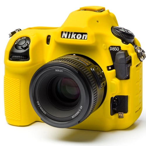 イージーカバー Nikon D850 用 イエロー | イージーカバー,Nikon