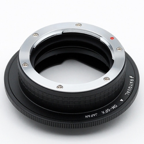 Rayqual 日本製レンズマウントアダプター<FUJI GFX 50Sマウントボディ