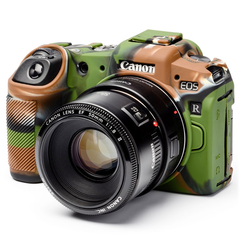 イージーカバー Canon EOS RP 用 カモフラージュ 液晶保護