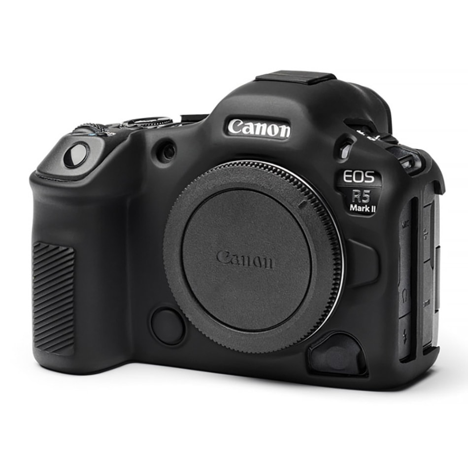 イージーカバー キヤノン EOS R5 Mark II 用 ブラック 液晶保護