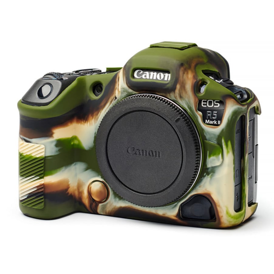 イージーカバー キヤノン EOS R5 Mark II 用 カモフラージュ 液晶保護