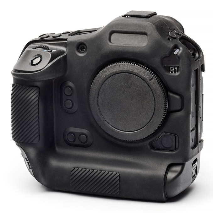 イージーカバー Canon EOS R1 用 ブラック 液晶保護フィルム付属