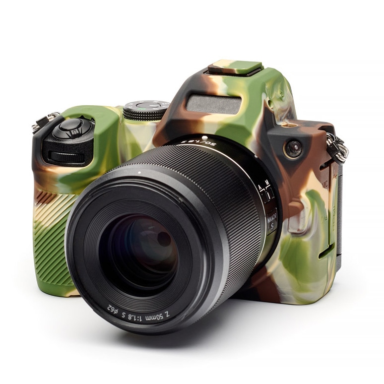 イージーカバー Nikon Z5Ⅱ 用 カモフラージュ 液晶保護フィルム付属