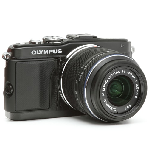 �����ѥ�E-PL5��E-PL6��ĥ��ץ��å� 8010���������֥�å�