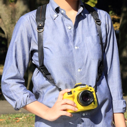 アクティブカメラストラップ スポーツ アクティブストラップ ジャパンホビーツール カメラ用品館