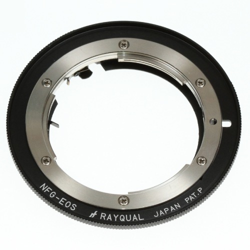 Rayqual ��������󥺥ޥ���ȥ����ץ�����EOS�ޥ���ȥܥǥ���Nikon F ��󥺡�G����б��ˡ�NFG-EOS