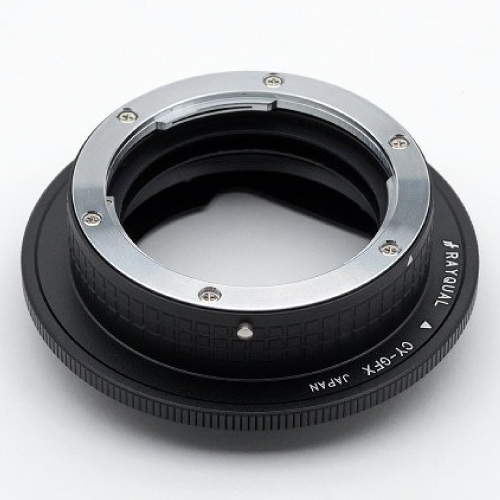 Rayqual ��������󥺥ޥ���ȥ����ץ�����FUJI GFX 50S�ޥ���ȥܥǥ���Contax/Yashica��󥺡�CY-GFX