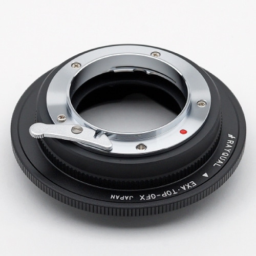 Rayqual 日本製レンズマウントアダプター＜FUJI GFX 50Sマウントボディ