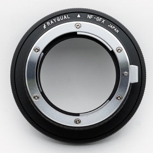 Rayqual ��������󥺥ޥ���ȥ����ץ�����FUJI GFX 50S�ޥ���ȥܥǥ���Nikon F��󥺡�NF-GFX