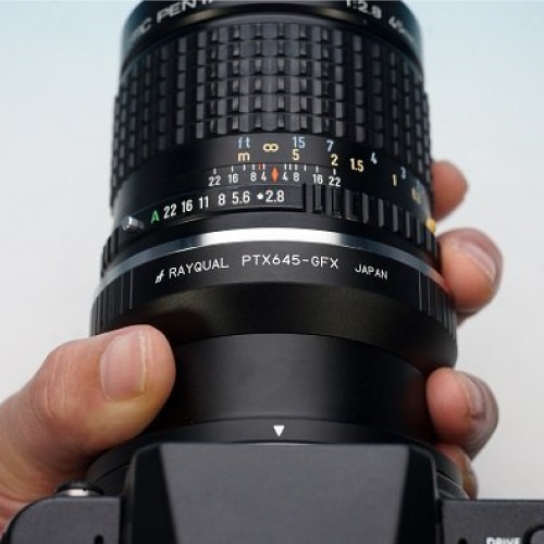 Rayqual 󥺥ޥȥץFUJI GFX 50Sޥȥܥǥڥ󥿥å645󥺡PTX645-GFX