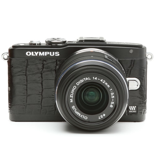�����ѥ�E-PL5��E-PL6��ĥ��ץ��å� 8010���������֥�å�