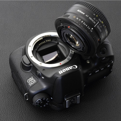 Rayqual ��������󥺥ޥ���ȥ����ץ�����EOS�ޥ���ȥܥǥ���Nikon F��󥺡�NF-EOS