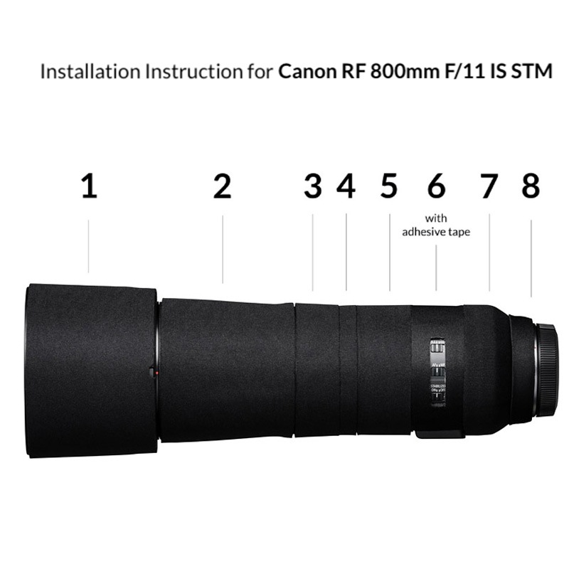 �����������С� ��󥺥����� ����Υ� RF800mm F11 IS STM �ѡ��֥�å�