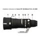 �����������С� ��󥺥����� ����Υ� RF 100-300mm F2.8 L IS USM �֥�å�