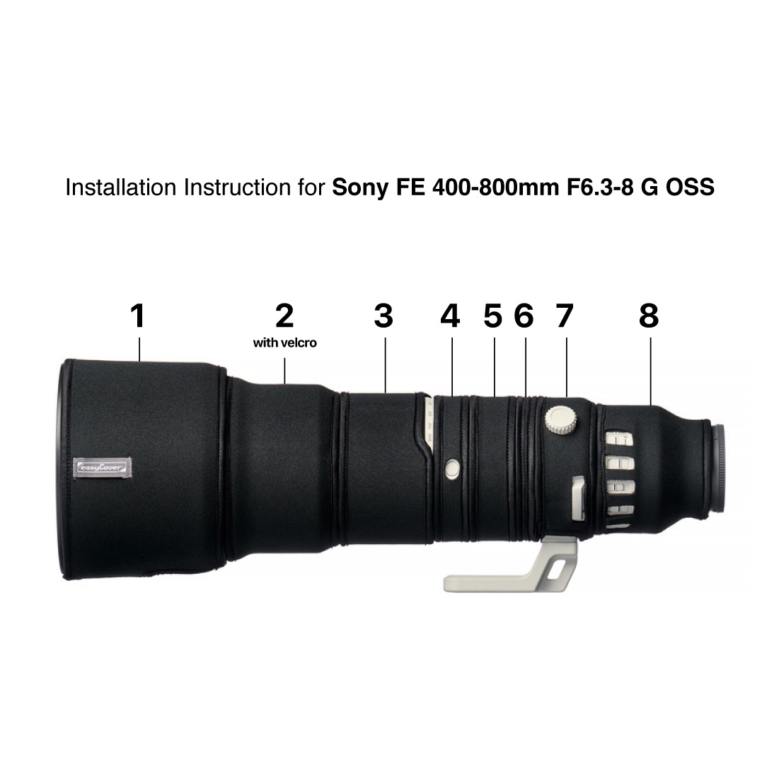 �����������С� ��󥺥����� ���ˡ� FE 400-800mm F6.3-8 G OSS  �ѡ��֥�å�