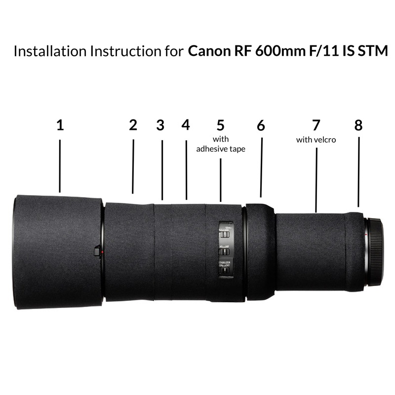 С 󥺥 Υ RF600mm F11 IS STM ѡ֥å