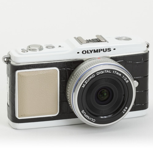 OLYMPUS �ڥ� E-P1/E-P2 ĥ��ץ��åȡ�8010 �������֥�å������׎���
