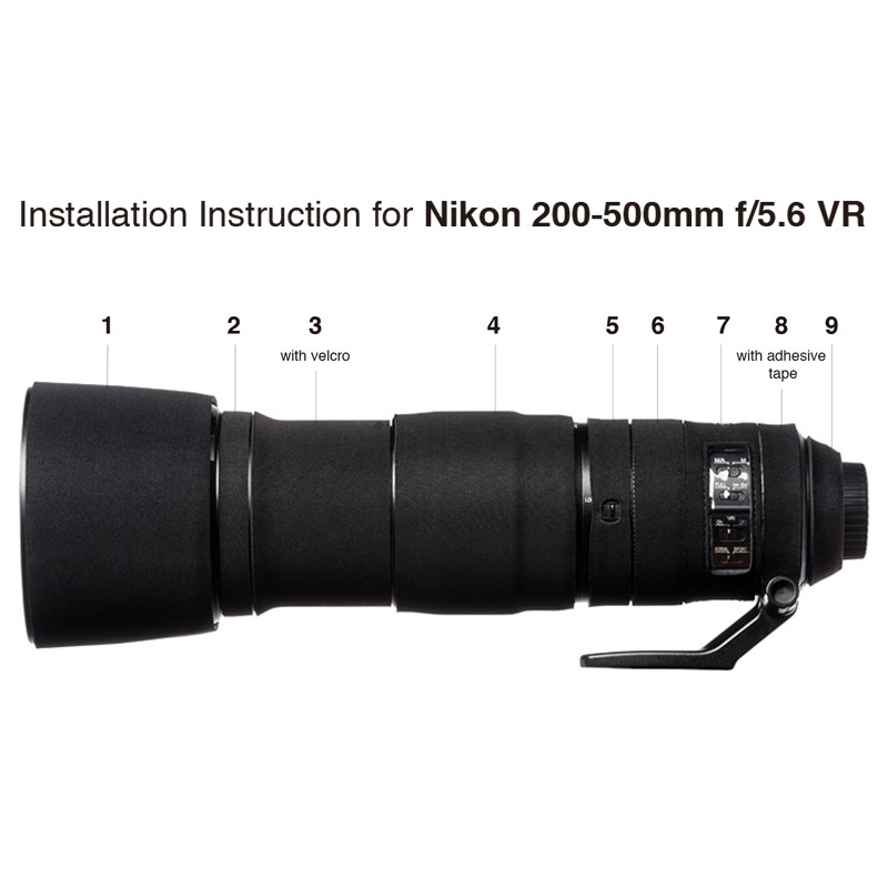 �����������С� ��󥺥����� �˥��� AF-S NIKKOR 200-500mm f/5.6E ED VR �� �֥�å�