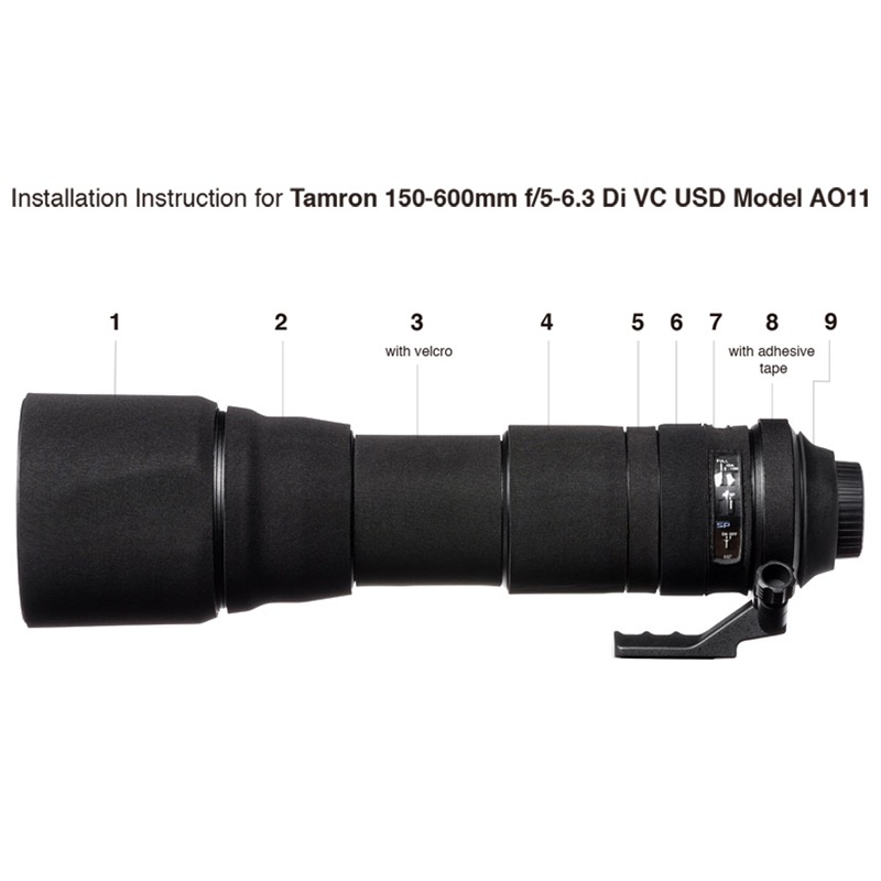 С 󥺥  150-600mm F/5-6.3 Di VC USD AO11  ֥å