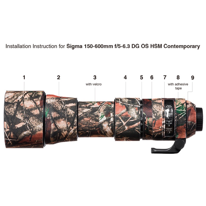 �����������С� ��󥺥����� ������ 150-600mm F5-6.3 DG OS HSM | Contemporary �� �ե��쥹�� ����ե顼����