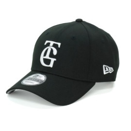 読者分★NEW ERA レプリカ ビジター(TG) 9FORTY キャップ ブラック×ホワイト