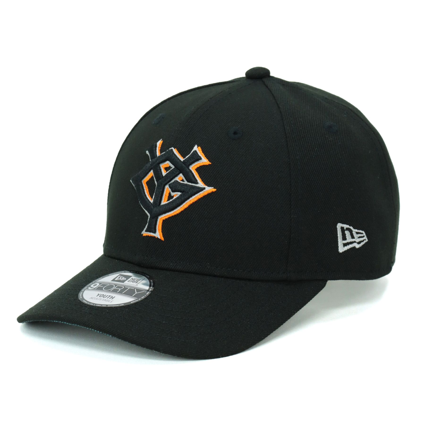 NEW ERA 2025_3rd ブラック レプリカ (YG) 9FORTY ユース NEW ERA 2025_3rd ブラック レプリカ (YG) 9FORTY ユース