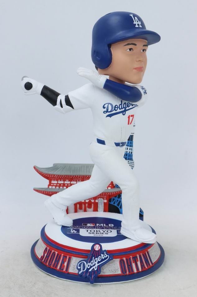 ドジャース 大谷翔平　東京シリーズ2025 ボブルヘッド 432個限定 ドジャース 大谷翔平 東京シリーズ2025 ボブルヘッド 432個限定